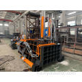 Y82 ჰიდრავლიკური ქილა Pet Bottle Aluminium Profile Baler